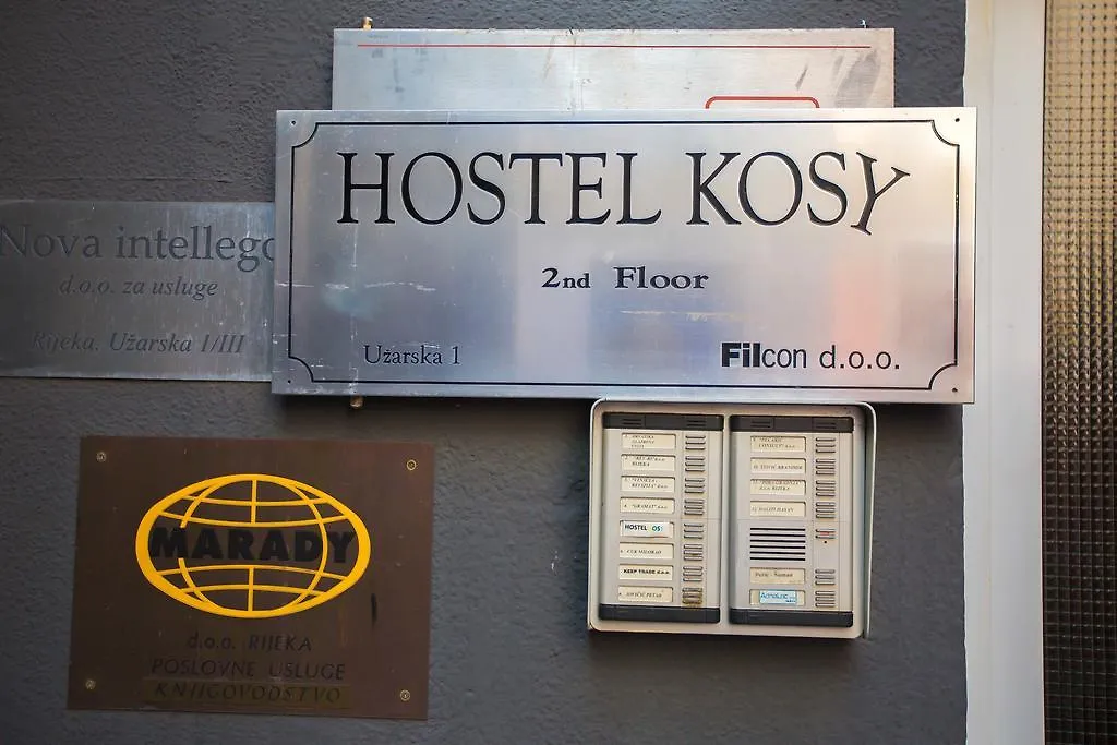 Hostel Kosy Rijeka