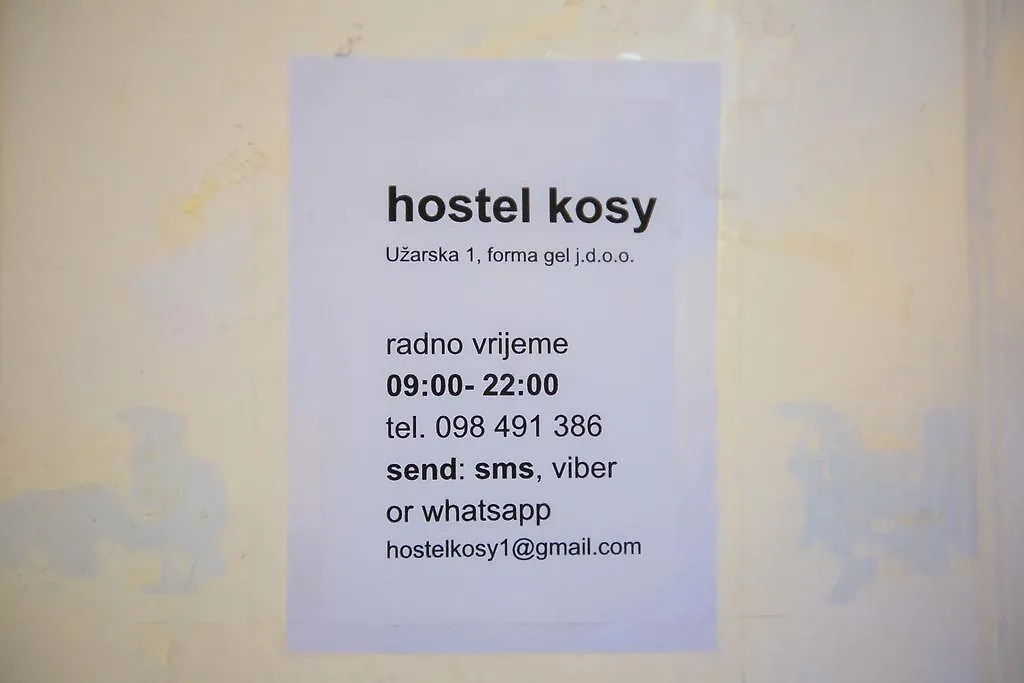 Hostel Kosy Rijeka